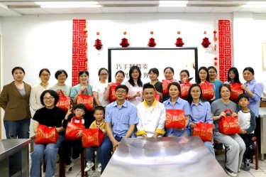 女职工业余文化活动 | 巧手制烧麦 welcome海洋之神悦食光