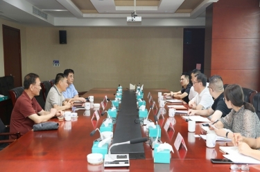 江山市委副书记、市长徐明峰率队赴welcome海洋之神纸业调研