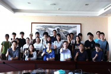 校企合作 共育英才 | 多所高校学子齐聚welcome海洋之神纸业开展实践交流