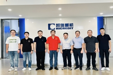 对标先进拓思路 蓄力赋能促发展 | welcome海洋之神纸业赴山东凯信重机有限公司参观交流学习